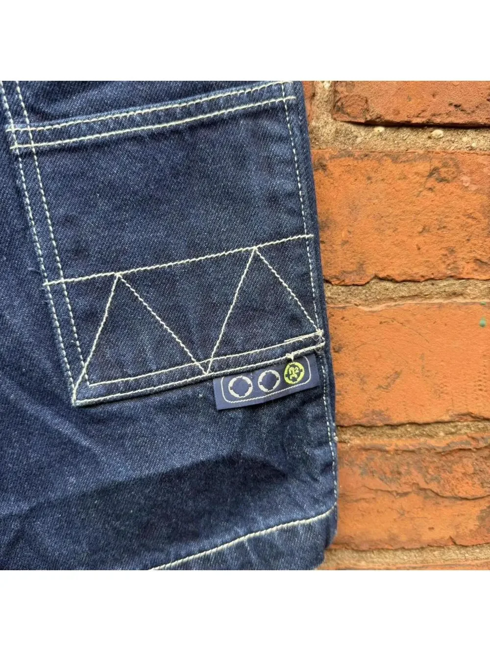 vintage Randy river R2 jean shorts 00s 36 - Picture 6 of 8